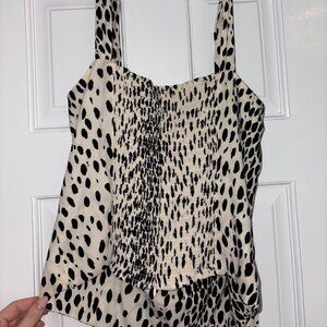 Reformation Printed Top